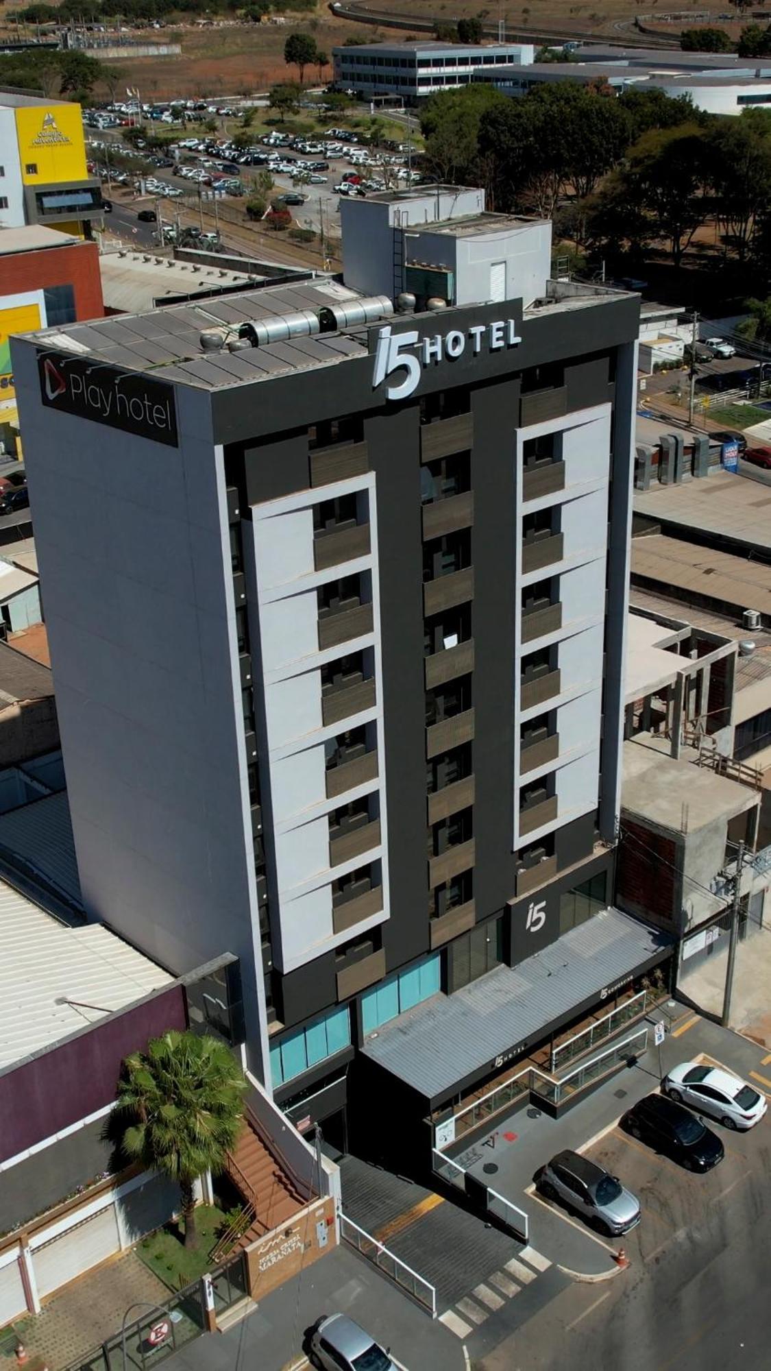 I5 Play Hotel Аґуас-Кларас Екстер'єр фото